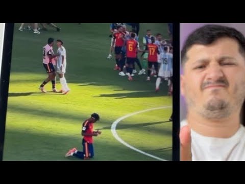 Argentina bad losers 👎🏼 everyone wanted Spain to win 🇪🇸😰#deafworld #deaf #deafcommunity #shortvideo