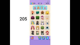 Connect Master Level 205 Walkthrough