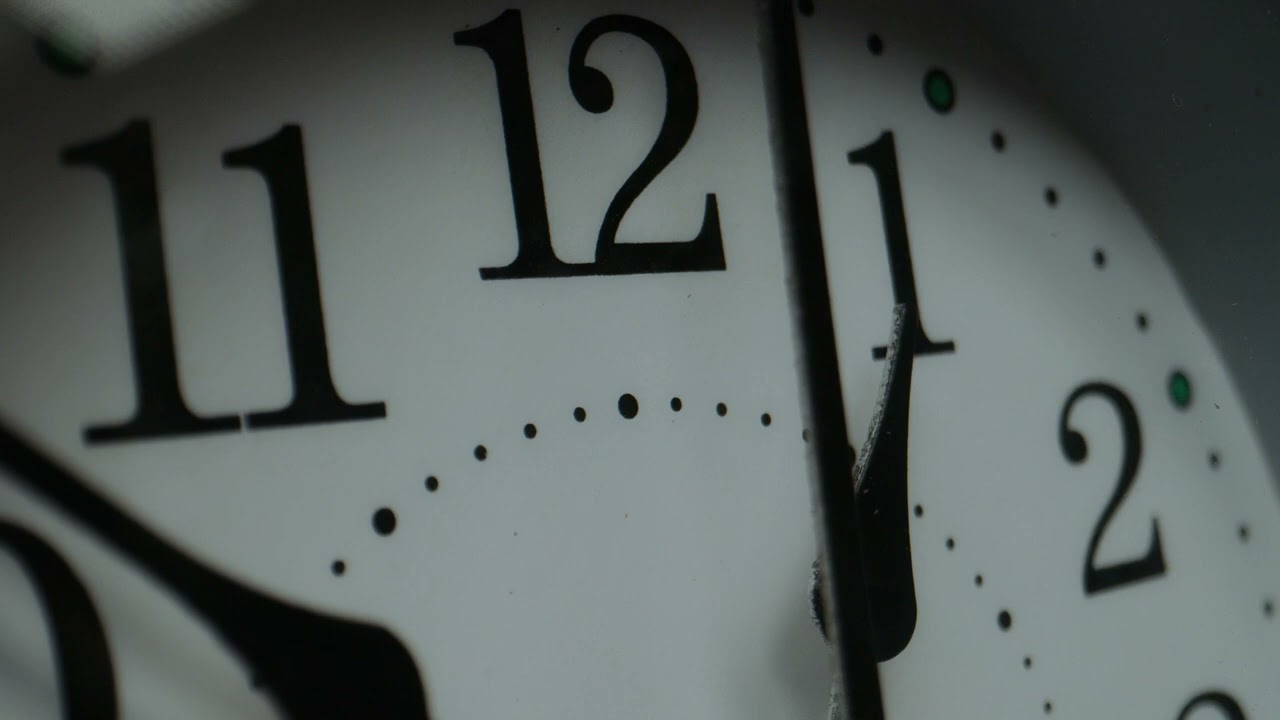 Relaxing clock sound for to heal depression, relaxation, Studying and deep sleep