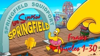 Los Simpson Springfield - Niveles 1 al 30 - Android Games