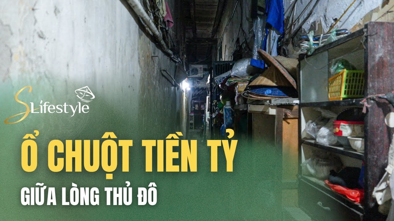 Ổ CHUỘT TIỀN TỶ NGAY GIỮA LÒNG THỦ ĐÔ ? | S LIFESTYLE - LỐI SỐNG VIỆT