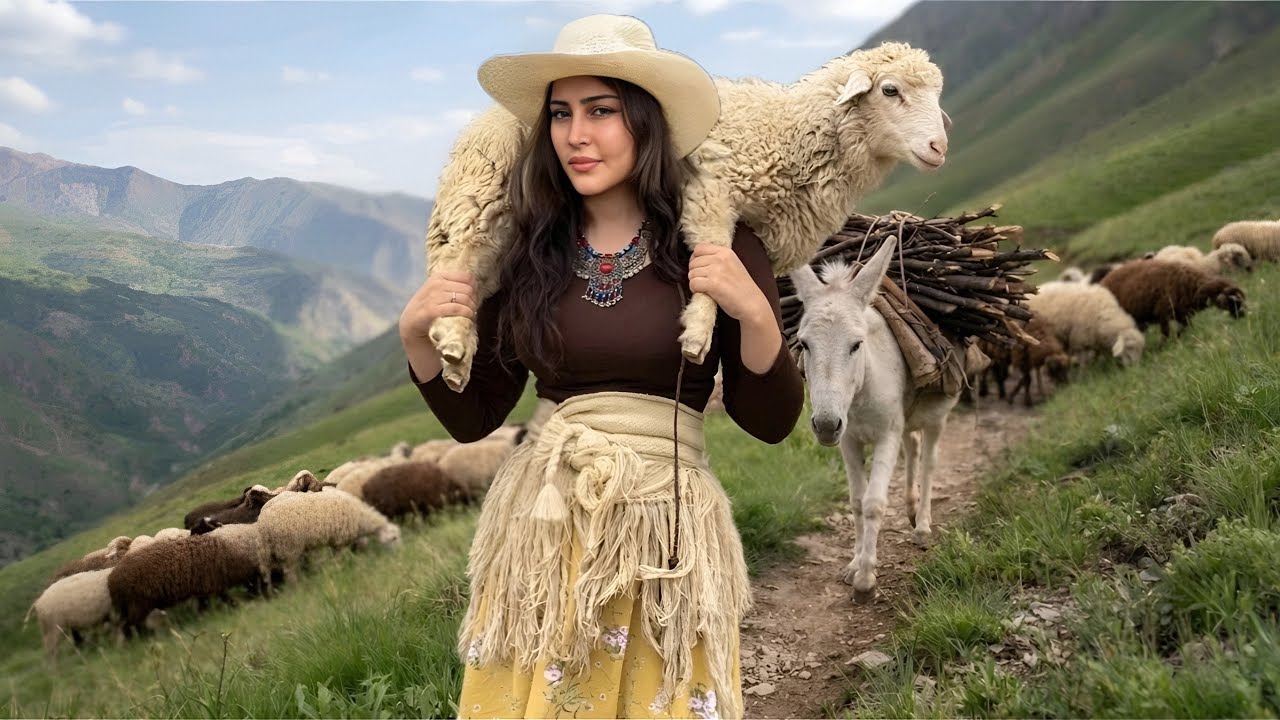 Nomadic Cuisine in the Yeylak Mountains