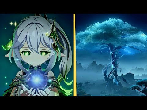 Nahida Shuts Down Irminsul (CUTSCENE) | GENSHIN IMPACT 6.6 LUNA VII