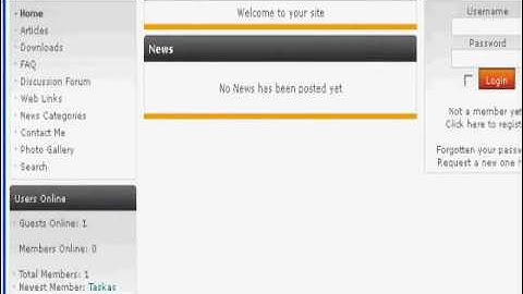 Php fusion v7 svetaines kurimo pamoka