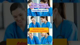 IndiraGanesanCollegeOfNursing#NursingCollege#NursingCareer#StudyNursing#CollegeAdmission2026