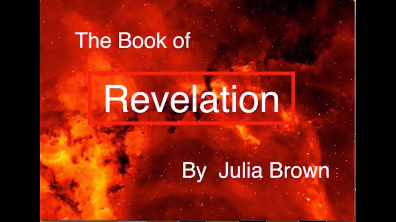 Revelation Ep21 - Ch10   Angel w/scroll, John eats it, 7 thunders closed