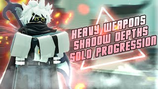 The Depths. | Deepwoken Heavy Shadow Solo Progression Part 2