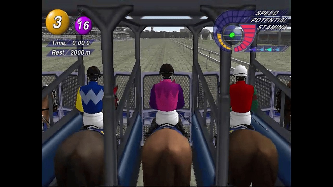 #292 GI Jockey 2-2 東京大賞典（GⅠ） イナリワン Tokyo Daishoten: Inari One