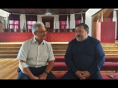 Проф Петко Ст Петков в разговор с проф Кирил Ангелов в Общество на знанието 10 06 2024