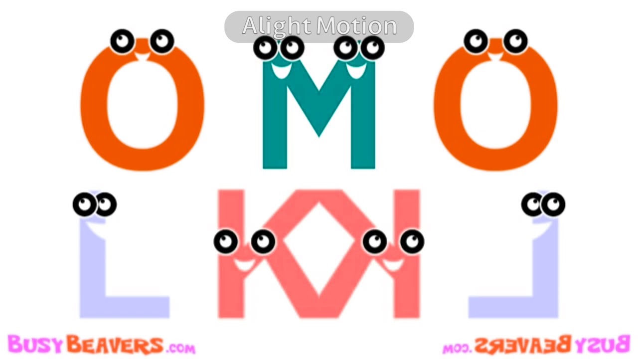 Busy Beavers abc backwards RGB to BGR Confusion