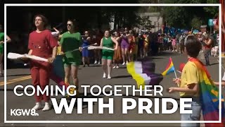 Portlanders reunite and share traditions at the 2023 Pride Parade