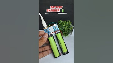 DIY 18650 lithium ion Battery Charger using TP4056|| How to make battery charger