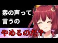 驚いた声をあげるたび素の声と言われることに対して割と全ギレしていた夢月ロア