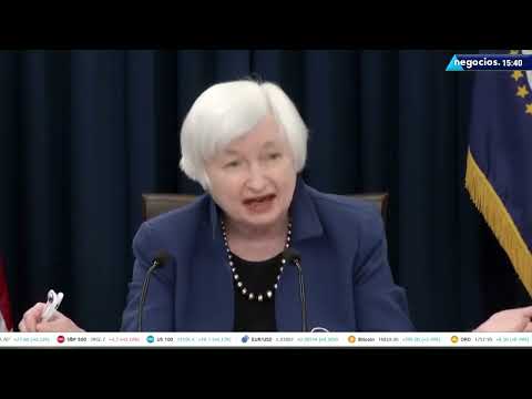 "La econom&iacute;a de EEUU opera a un nivel saludable pero que se est&aacute; desacelerando", Yanet Yellen