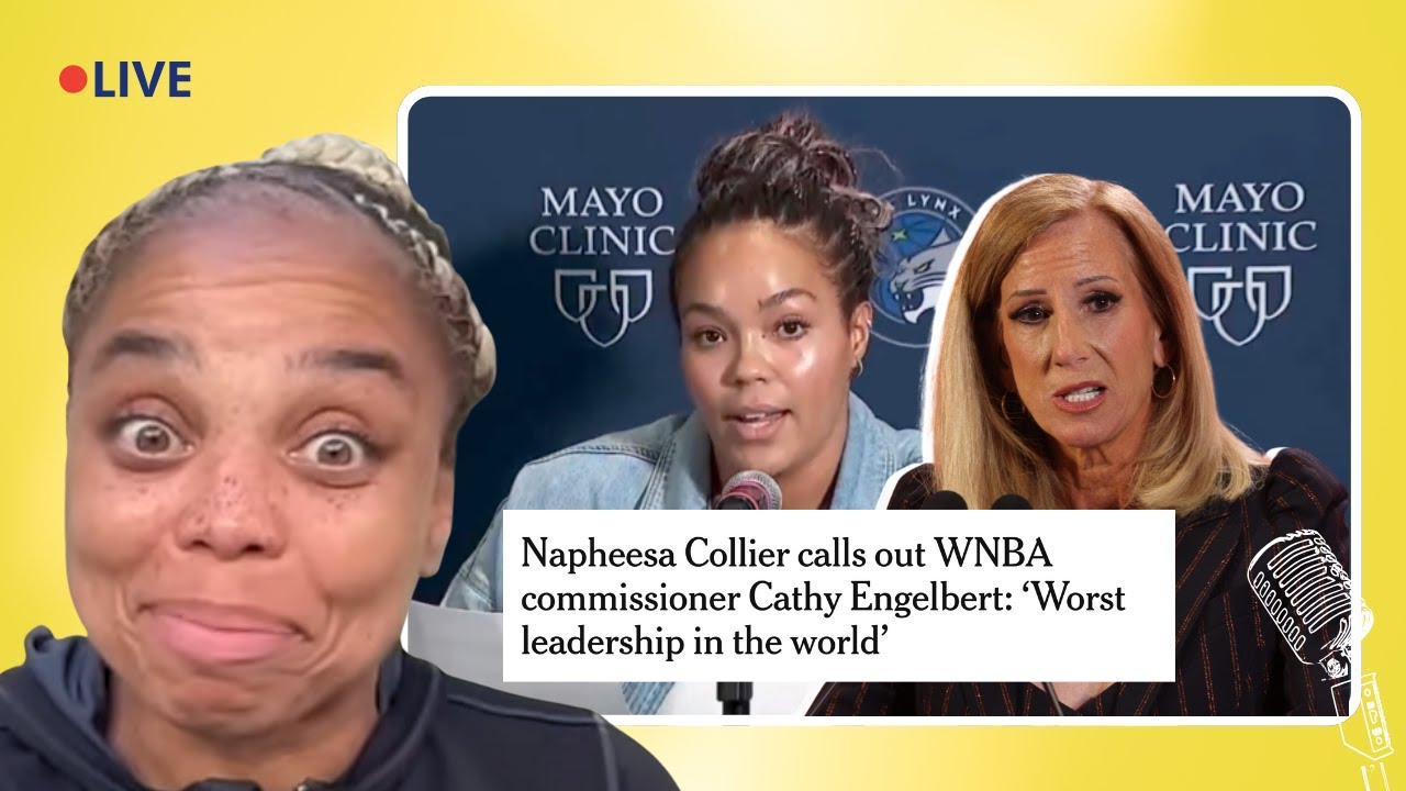 Napheesa Collier ETHERS WNBA Commissioner Cathy Engelbert | Spolitics