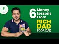 6 money lessons from rich dad poor dad  book summary in nepali  learn about money and richness
