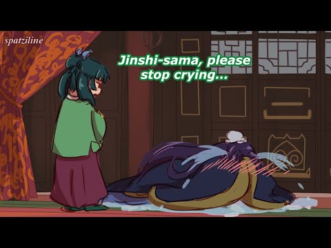 Jinshi and Maomao's complicated love [The Apothecary Diaries Comics