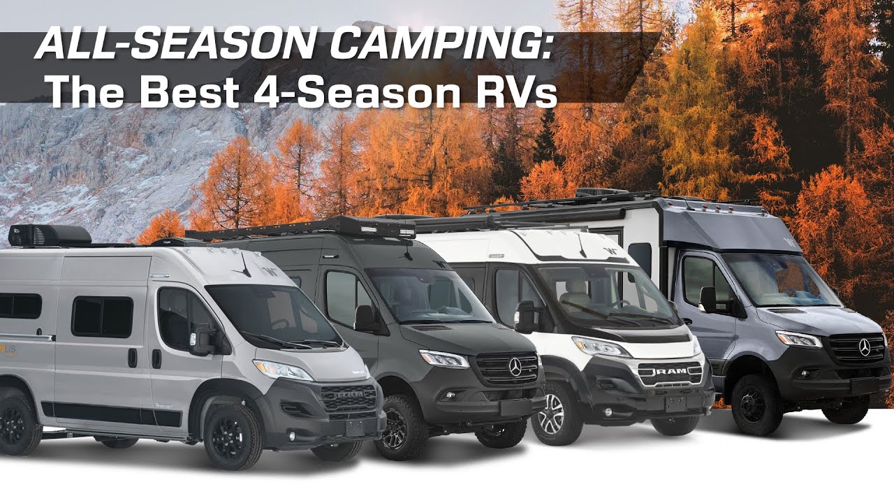 Всесезонный кемпинг: лучшие четырёхсезонные автодома | Revel против Revel Sport | Удобная покупка...