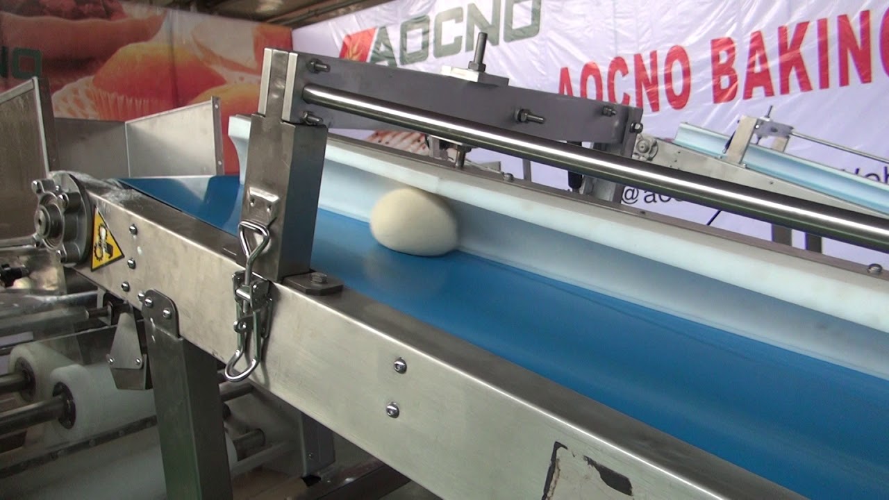 DOUGH DIVIDER AND BELT ROUNDER MACHINE YouTube