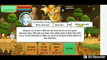 Ngọc rồng online: cái gọi là rồng thần vô cực nè ae 😂