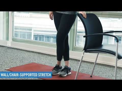 IT Band Stretches | Wall or Chair-Supported Stretch