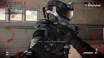 Call Of Duty : Ghosts Multiplayer Team Deathmatch Gameplay ( No Commentary )