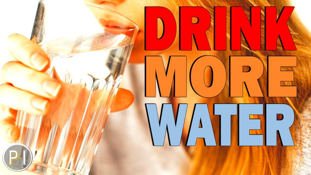 5 FANTASTIC REASONS TO DRINK ONLY WATER EVERYDAY YouTube