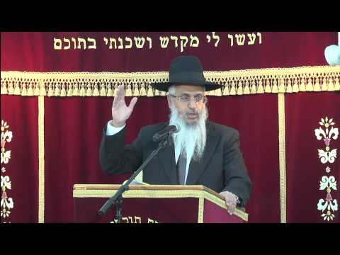 הלכות אירוסין ושבע ברכות | הרב יורם סרי