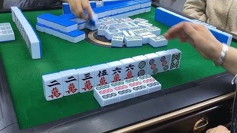 高手做牌干净利落，思路清晰胡牌美丽，学会你就偷着乐吧