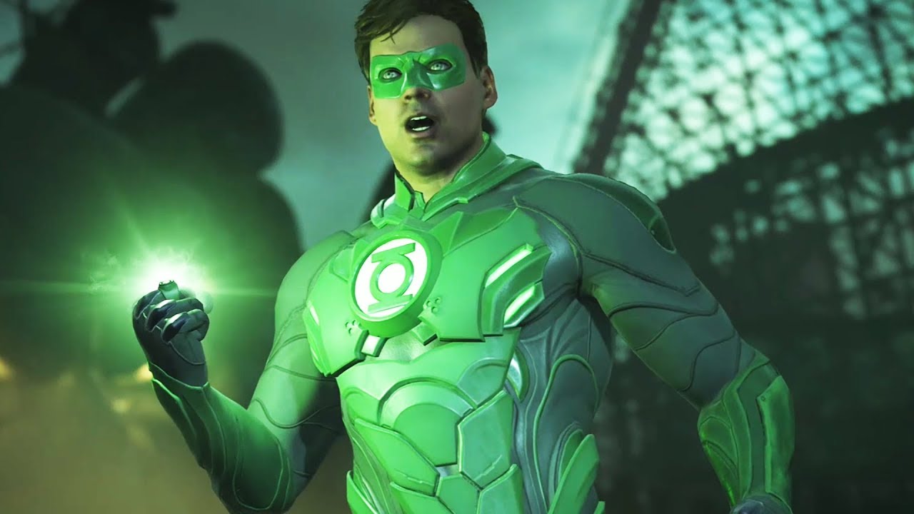 Injustice 2 How to defeat Green Lantern with Scarecrow Superhero