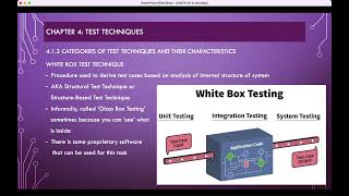 Chapter 4 Section 1 - IT 1200 Introduction to Software Quality Assurance