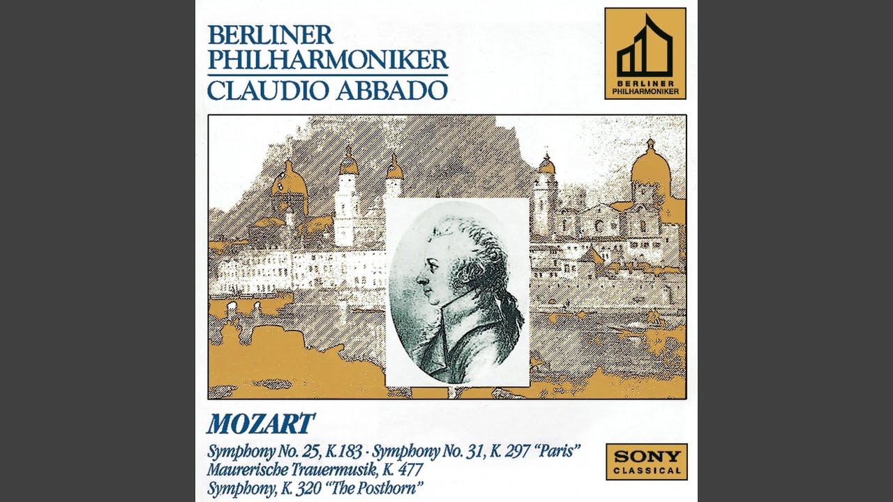 Serenade No. 9 in D Major, K. 320 "Posthorn": I. Adagio maestoso - Allegro con spirito