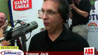 Radiothon 2010 - Mark Taft from ABB and Dr. James Letterio