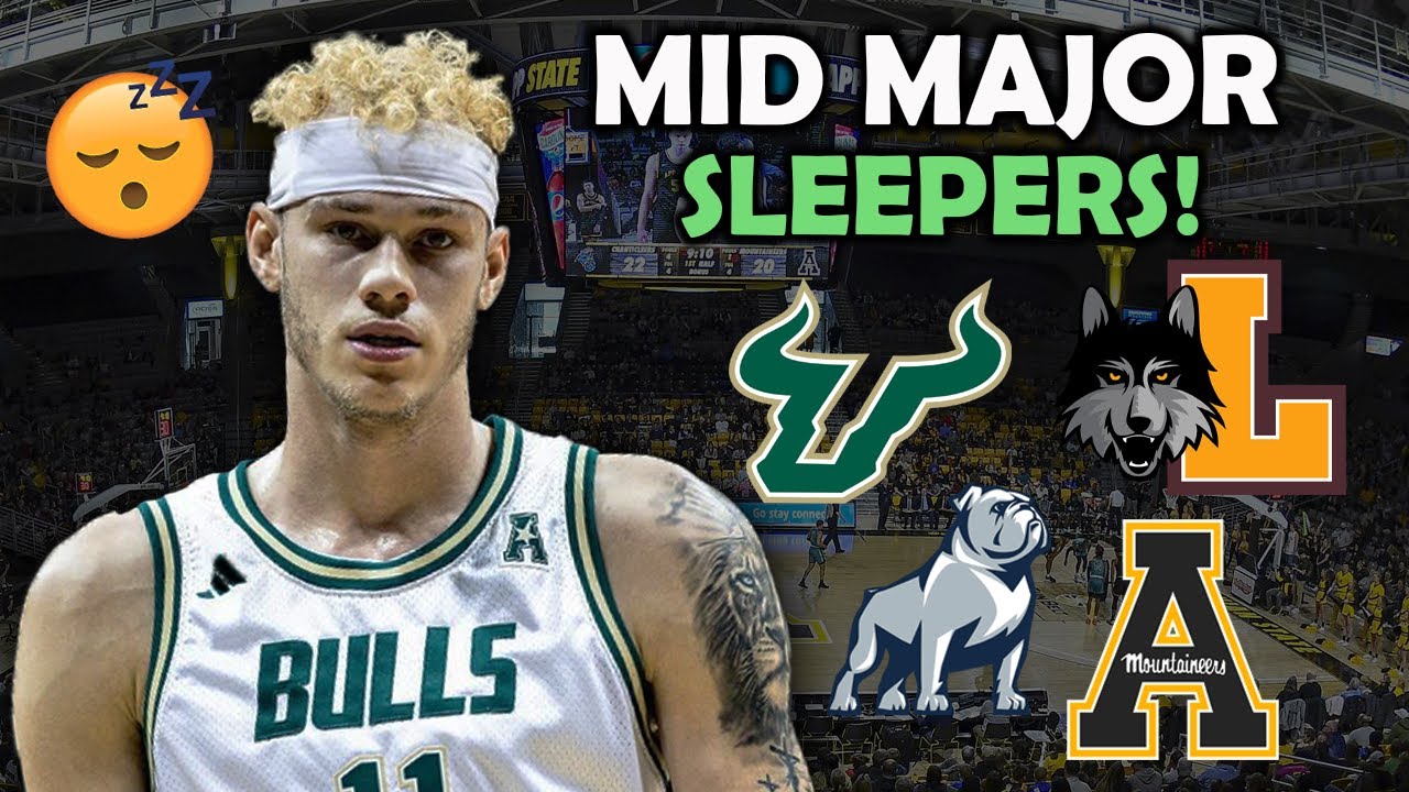 Mid-Major SLEEPERS that will BREAK Your MARCH MADNESS BRACKET!