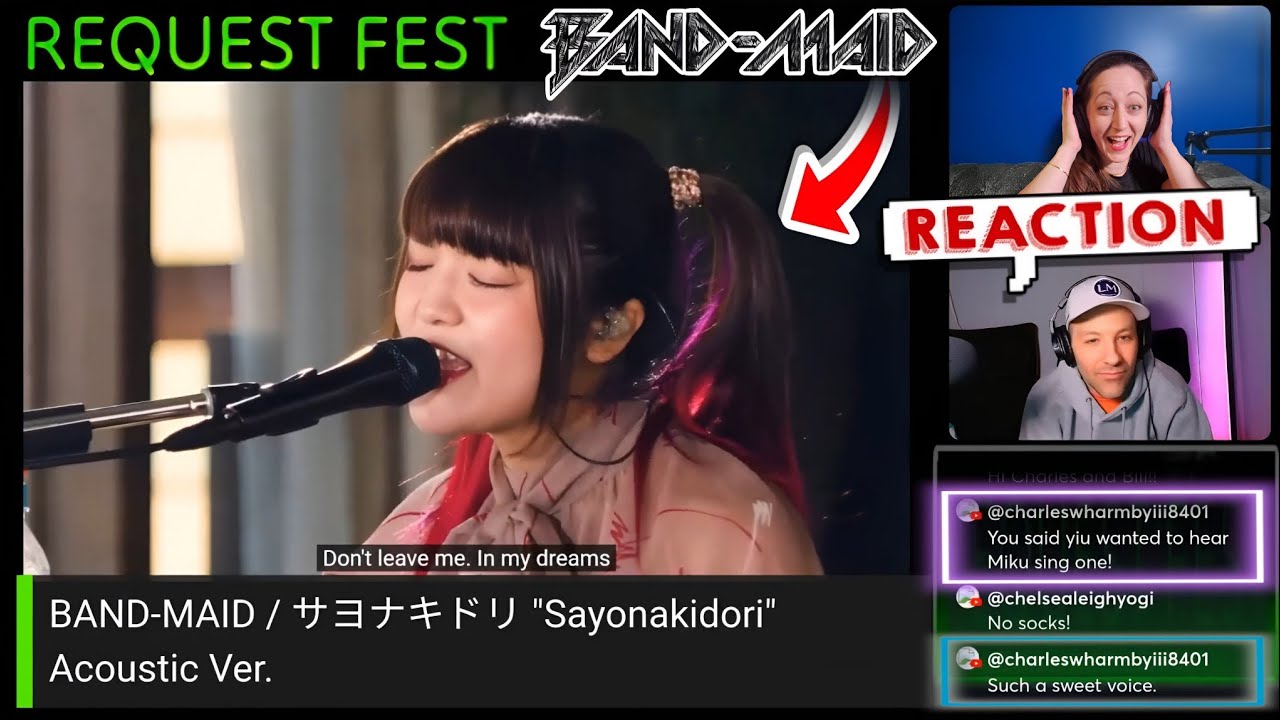 BAND-MAID / サヨナキドリ 