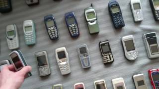 Old Phones collection