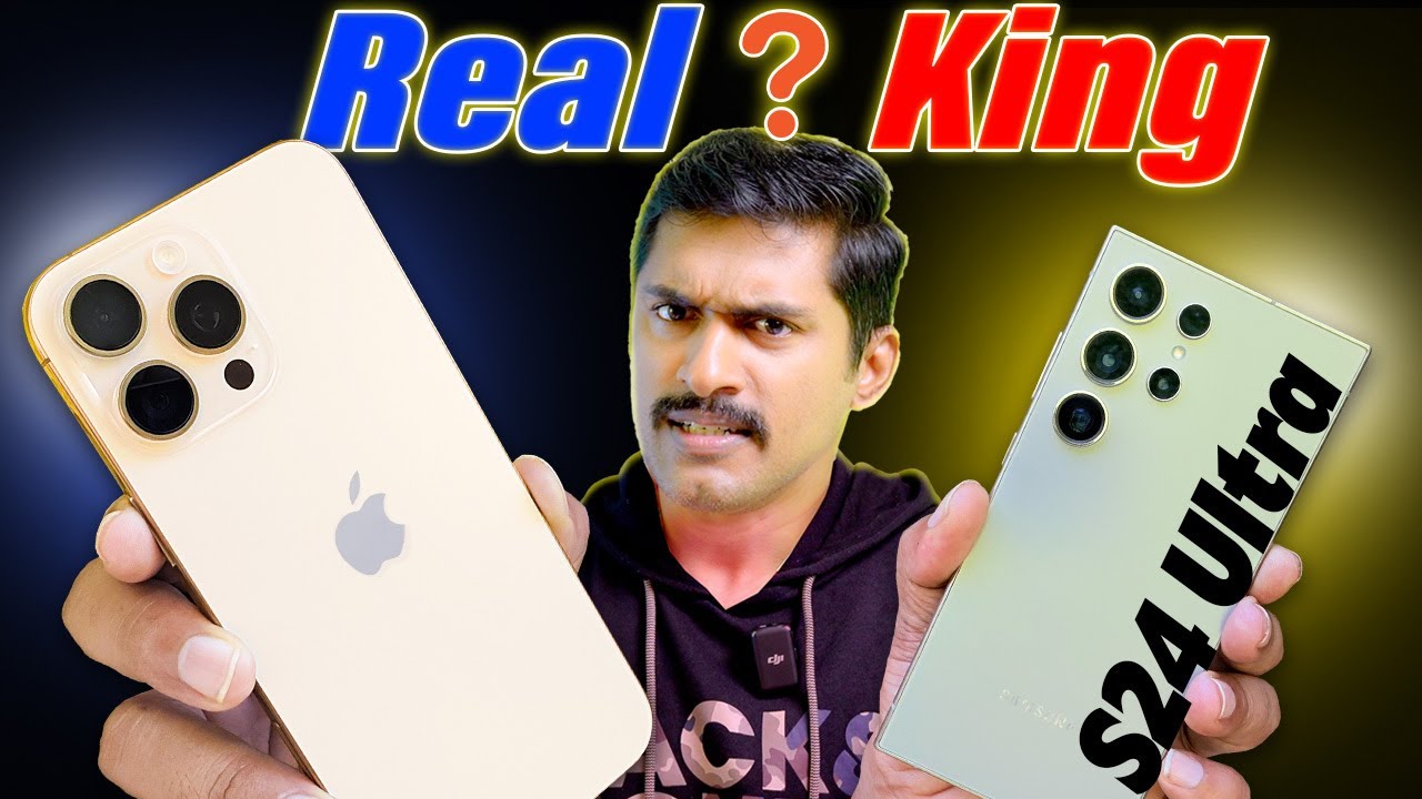 Samsung S24 Ultra vs iPhone 16Pro Max 🔥 Unbeatable Comparison | Malayalam