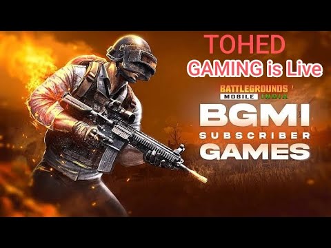Tohed Tohed gaming is live battlegrounds Mobile, India - YouTube