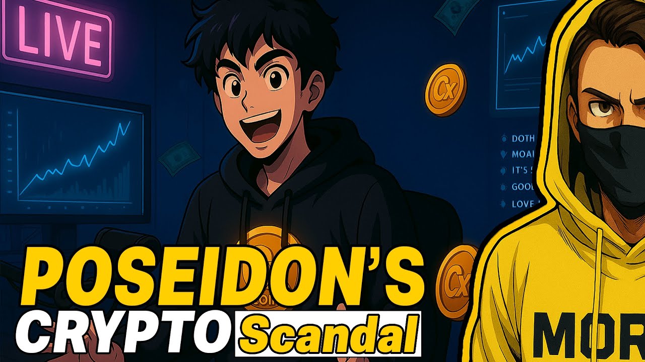 IRL Chaos to Crypto Scandal: The Ice Poseidon Story