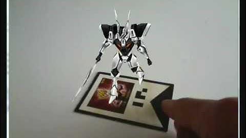 Frontier Vision - Augmented Reality with the Irrlicht Engine - Hand/Object Interaction