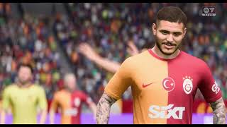 GALATASARAY - SPARTA PRAG MAÇ ÖZETİ｜UEFA AVRUPA LİGİ SON 16 PLAY-OFF TURU