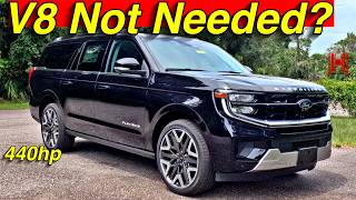 2026 Ford Expedition Max Platinum Shows You Don t Need That V8