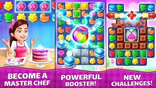 Cake Blast  - Match 3 Puzzle Game screenshot 2