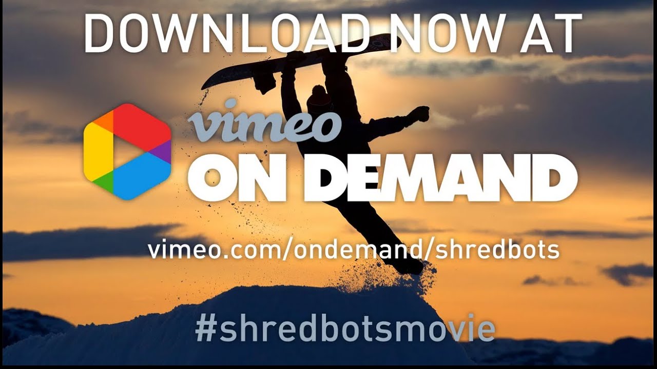 Shred Bots the Movie - Vimeo On Demand Trailer