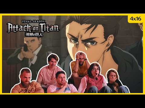 Marley Invasion! Attack on Titan Season 4x16 Reaction & Review