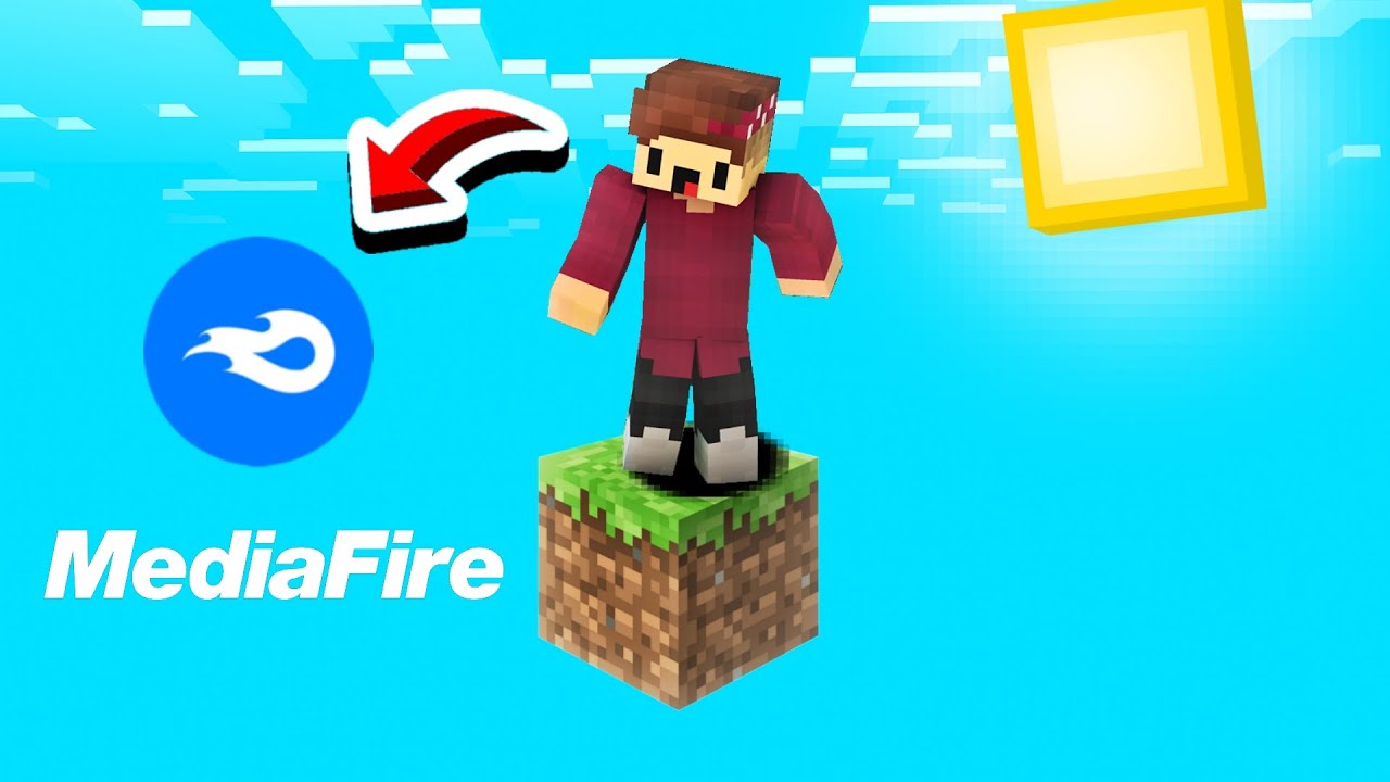 COMO BAIXAR E INSTALAR MAPA ONE BLOCK!!! (MCPE / BEDROCK 1.21 E 1.20)