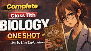 Complete class 11 biology one shot 🔥  NCERT revision|  | NEET 2026