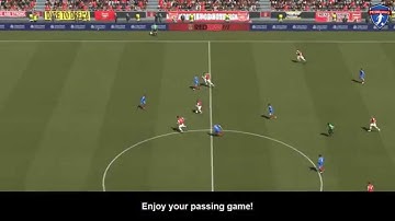 PES How to use 1-2 passing
