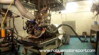 Lexus IS-F V8 Engine on Dyno - Standalone Management
