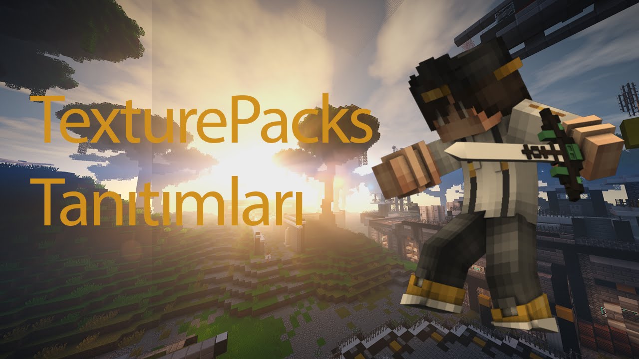 ❤️(Minecraft TexturePacks Tanıtımları)Huahwi Black Edit❤️